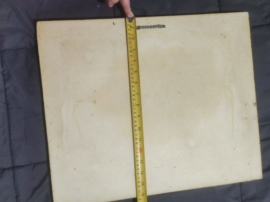 Quadro em madeira em bom estado