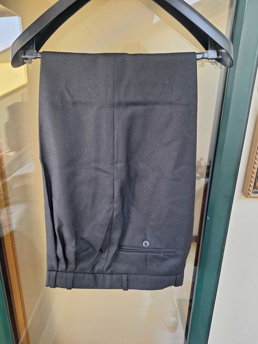 Traje universitário masculino