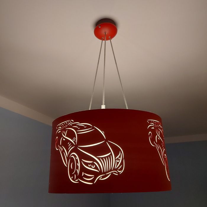 Lampa sufitowa Auta