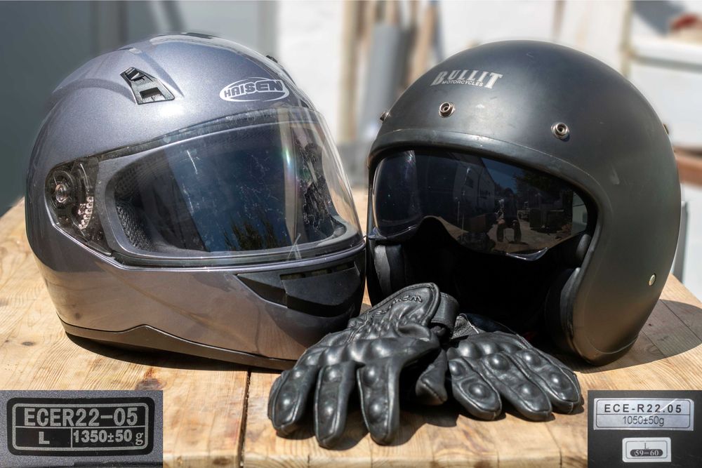 Bullit Bluroc Legend 125 + Capacetes + Kit