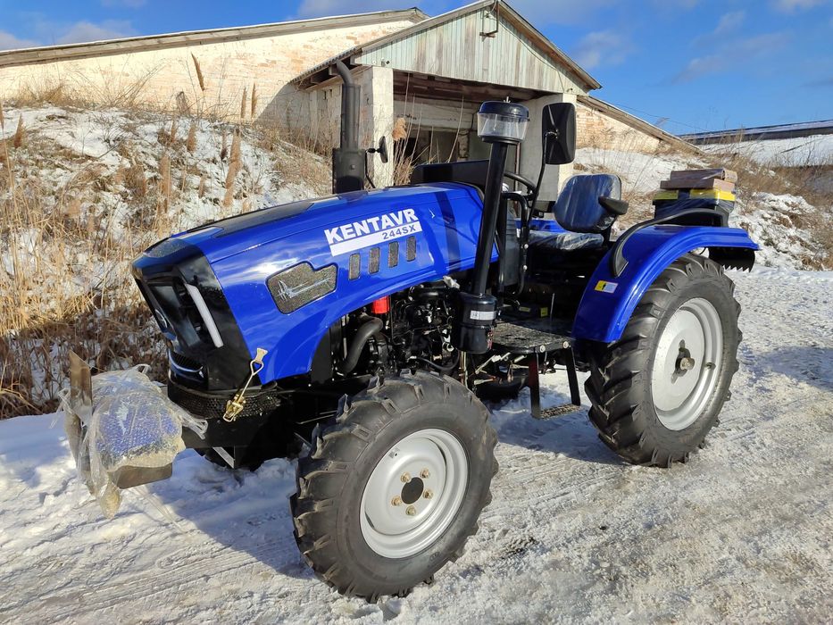 Трактор Кентавр 244 SX широкая резина 2025 год Новый капот