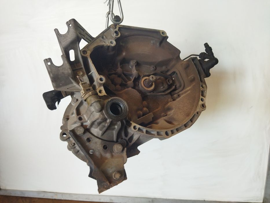 Citroën C3 gasoline transmission