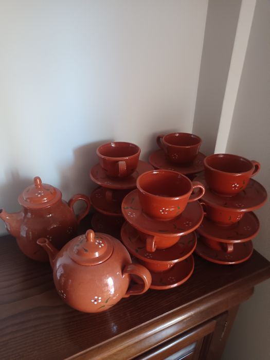 Serviço de chá e café 24
