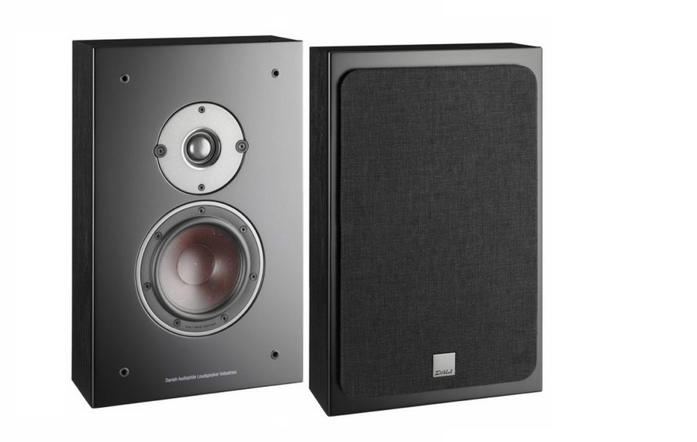 DALI Oberon ON-WALL Black Ash