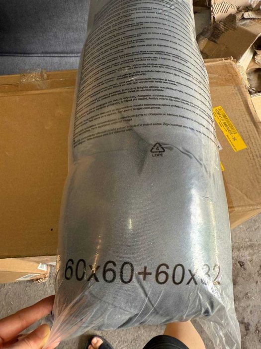 Krzesło ogrodowe, poduszka VidaXL