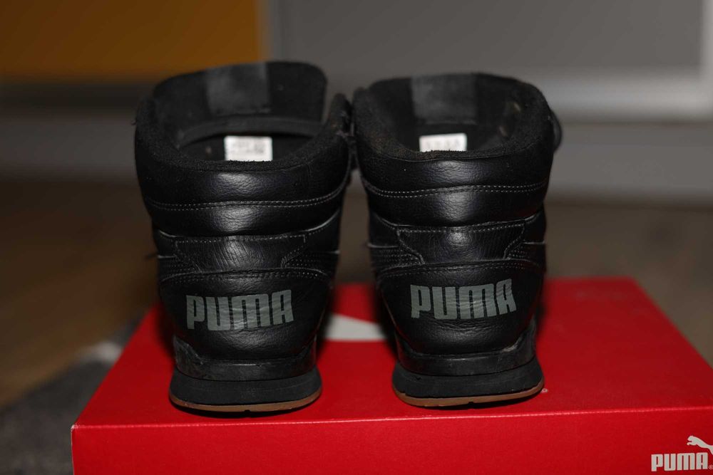 кросівки  шкіряні PUMA