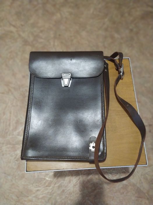 Сумка планшет , органайзер, кожа натуральная(офицерская)