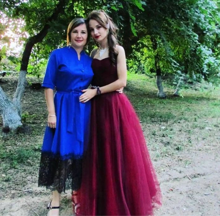 Выпускное платье ххс-хс либо по замерам
