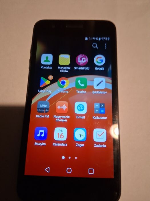 Sprzedam telefon  LG K9