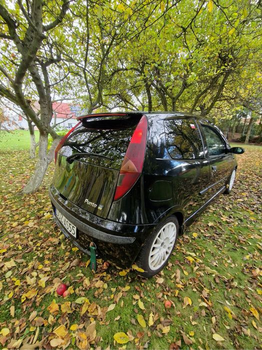 Fiat Punto II Abarth Sporting 1.2 16V 80km felgi OC kubelki tuning KJS