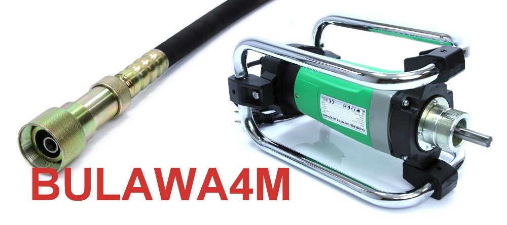 Wibrator Zagęszczarka Do Betonu Buława 4M 2200W SKLEP FV