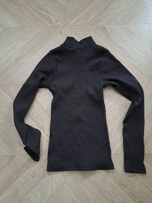 Brązowy półgolf s/m