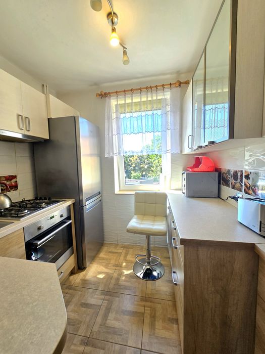 Komfortowe 2-pokojowe mieszkanie po remoncie – Ciechanów | 37,5 m² | balkon | piwnica | garaż