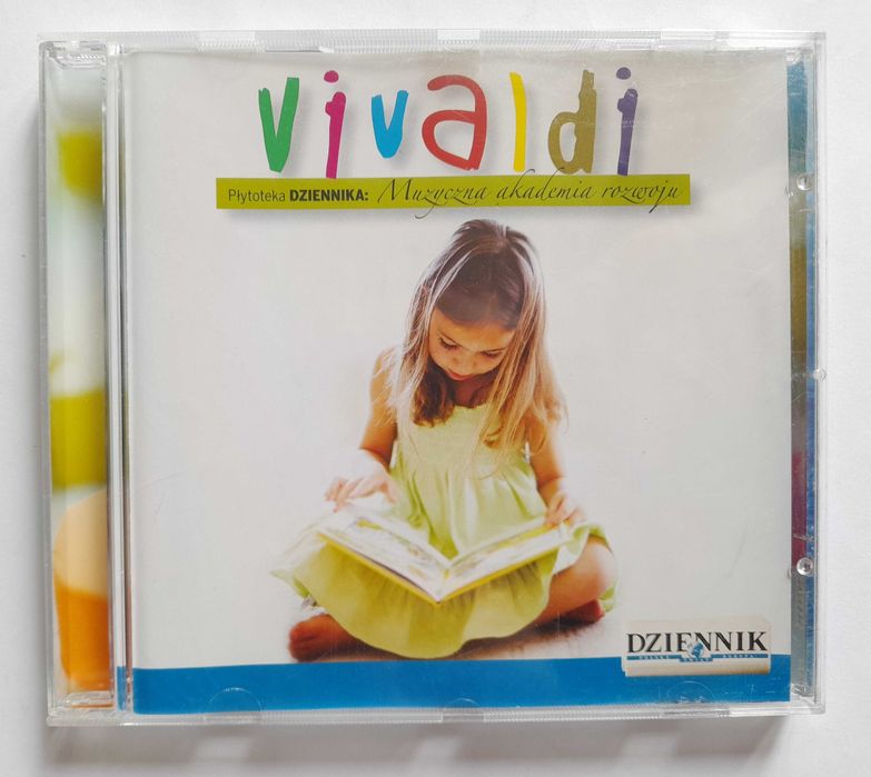 Muzyczna Akademia Rozwoju Mistrzowie Klasyki VIVALDI CD