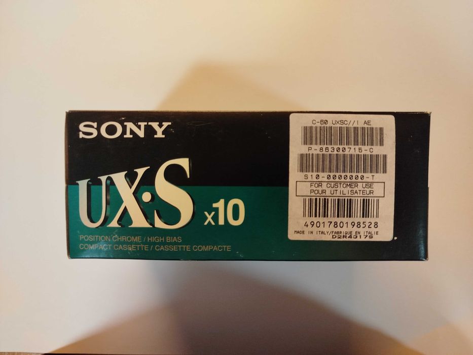 Kasety Sony UX-S 60