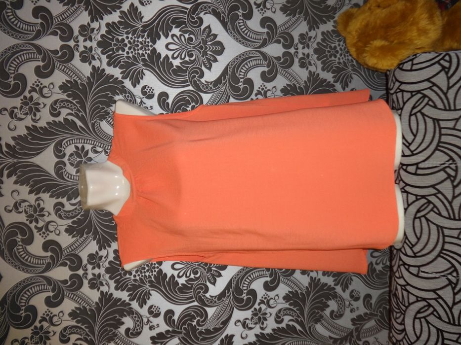 Красивая нарядная вискозная блуза блузка для беременных 42 44 S