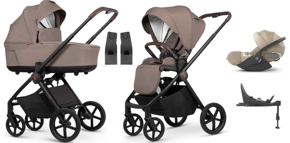 Zestaw Venicci Claro + Cybex Cloud T + Baza T