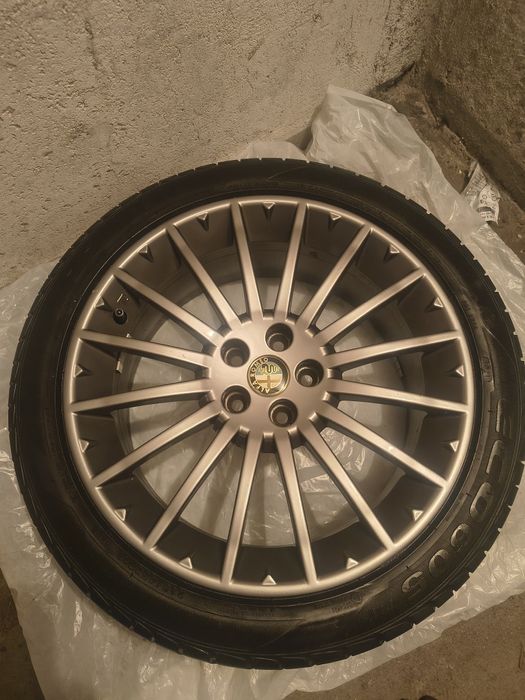 Felgi aluminiowe alfa Romeo 17