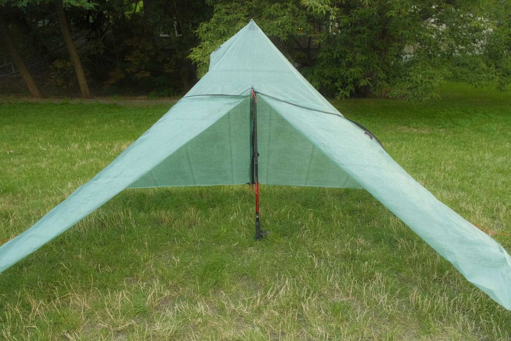 Namiot Bonfus Middus 2p DCF 0.75 Dyneema 410g
