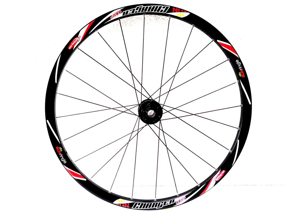 NOWE Seryjne Koło 26" Sun Ringle Charger Comp na Przód oś 20 mm UST