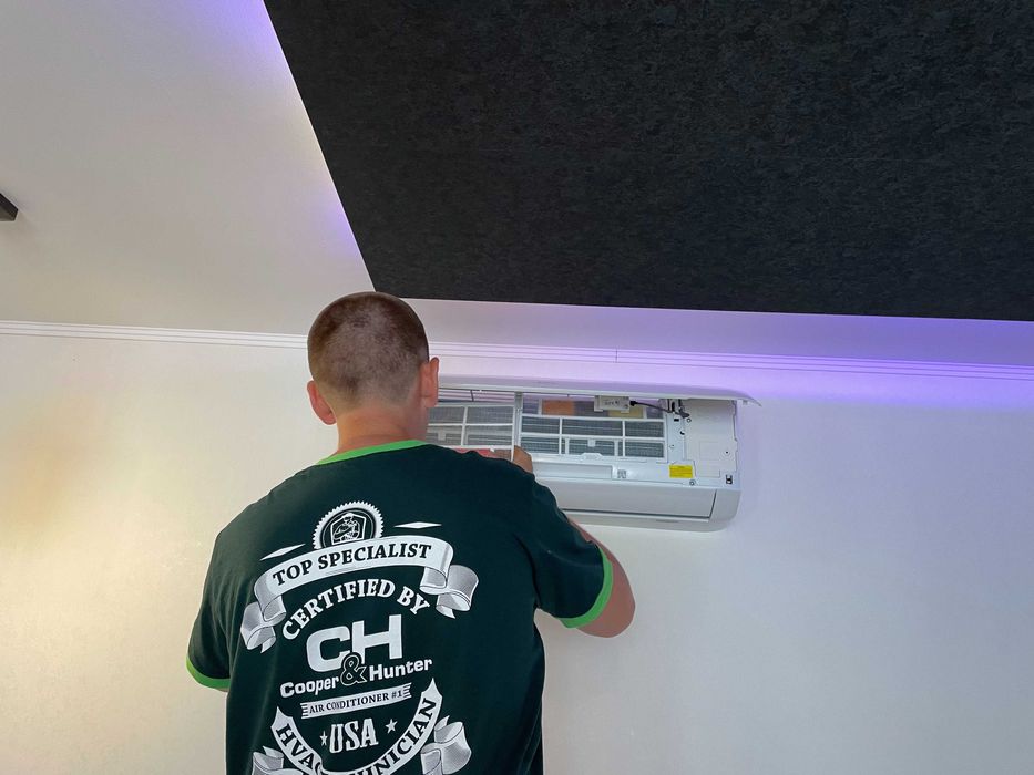 Продаж та монтаж кондиціонерів та теплових насосів C&H,OLMO,LG та ін.