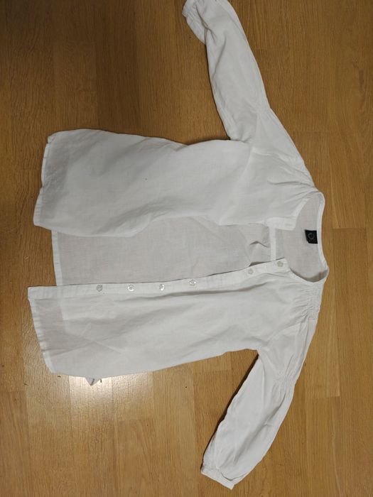 Туніка біла для моря, бавовна