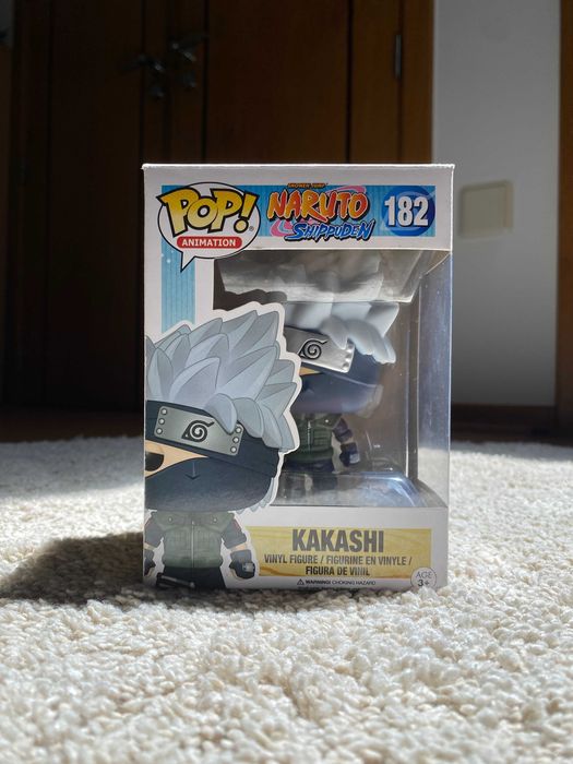Funko Pop! Naruto#71 & Kakashi#182 - Naruto Shippuden