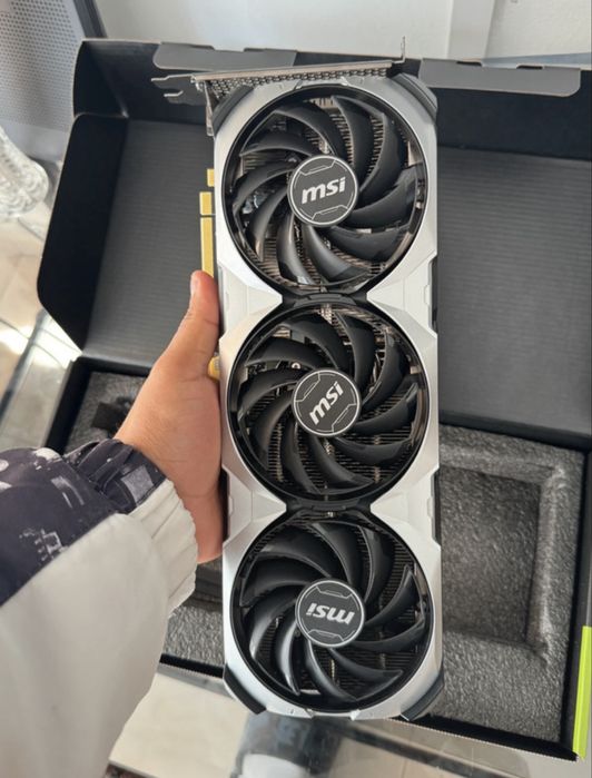 RTX 4060 Ti Msi Ventus 3X OC Edition, 8GB GDDR6