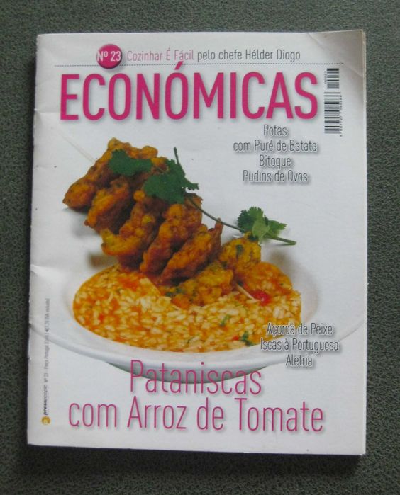 Conjunto de 4 Livros de Receitas Práticas e Economicas NOVOS