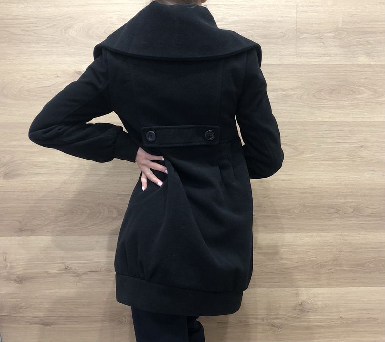 Пальто чорне кашемірове