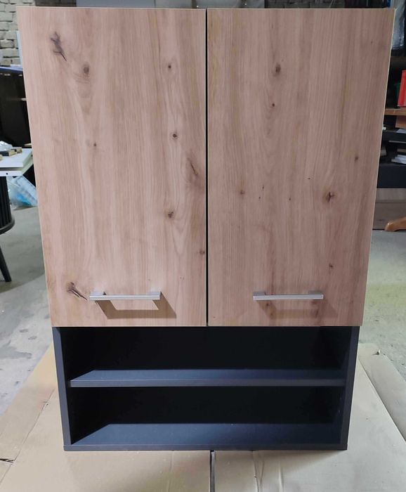 Meble łazienkowe antracyt artisan