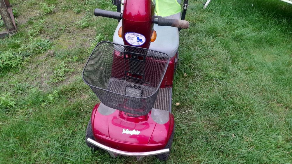 Elektryczny wózek inwalidzki skuter FreeRider