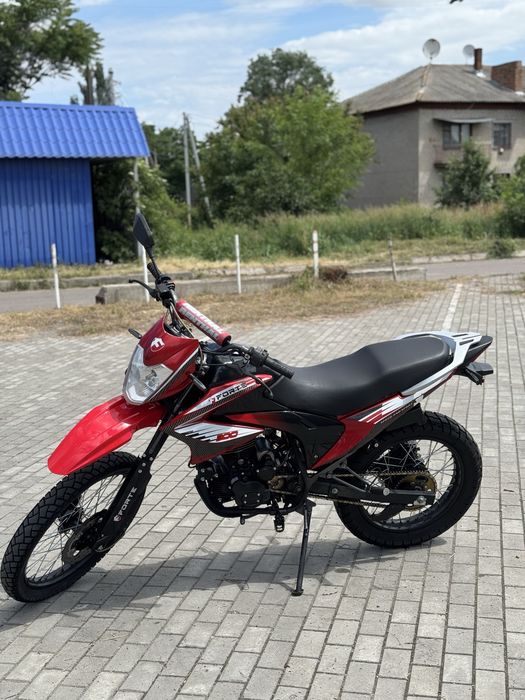 Forte 200 мотоцикл