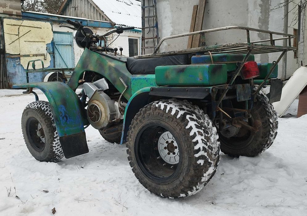 Квадроцикл ЗИМ 350