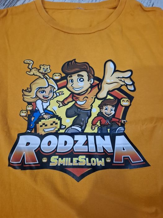 Koszulka bluzka tshirt SmileSlow