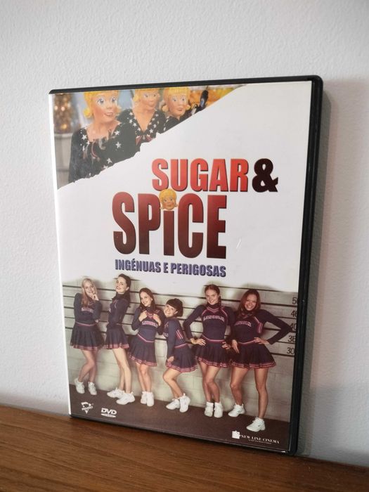 DVD Movie: Sugar & Spice - Innocent and Dangerous