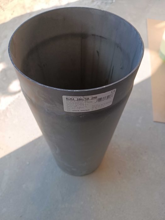 Rura do kominka fi 200 L500