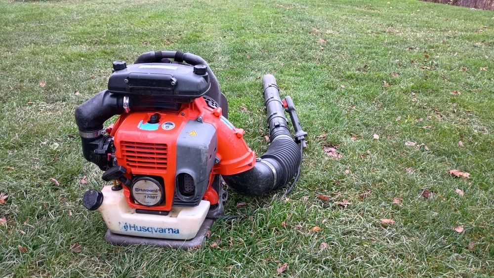 Husqvarna 170BT Dmuchawa Plecakowa – Mocna, Sprawna