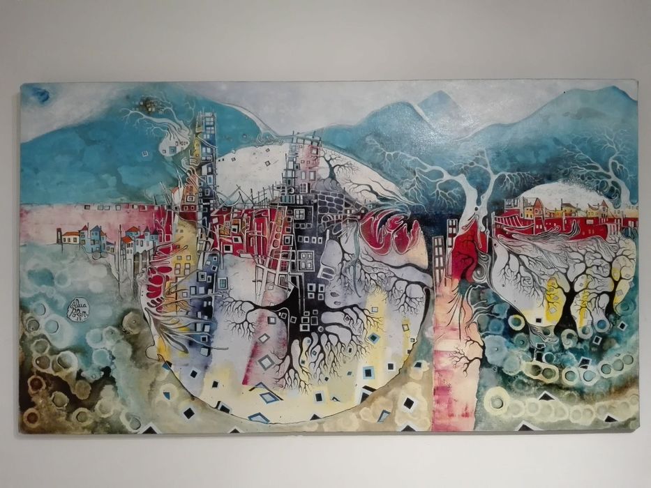 Quadro artistas portugueses Alua Pólen 2020