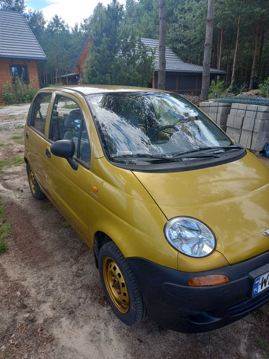 Sprzedam Matiza 1999r