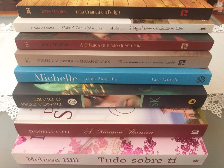 Nicholas.Sparks*MELLISSAHILLTudo Sobre ti.DanielleSteel.Gabriel.G.Mar