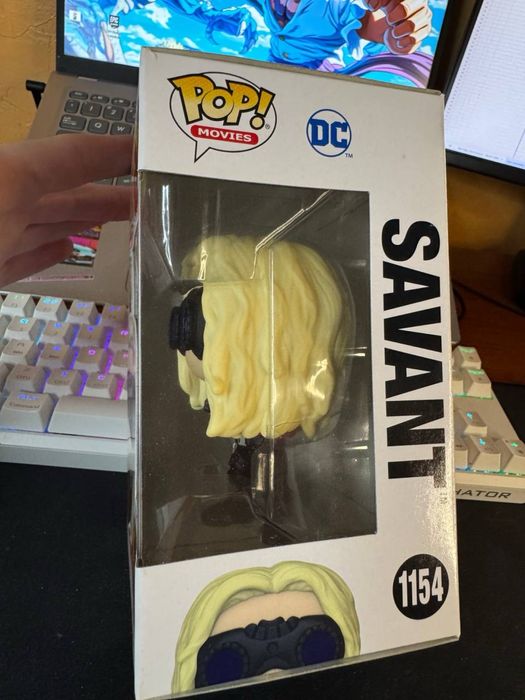 Funko Pop Savant 1154 limited edition з фільму відряд самовбивць