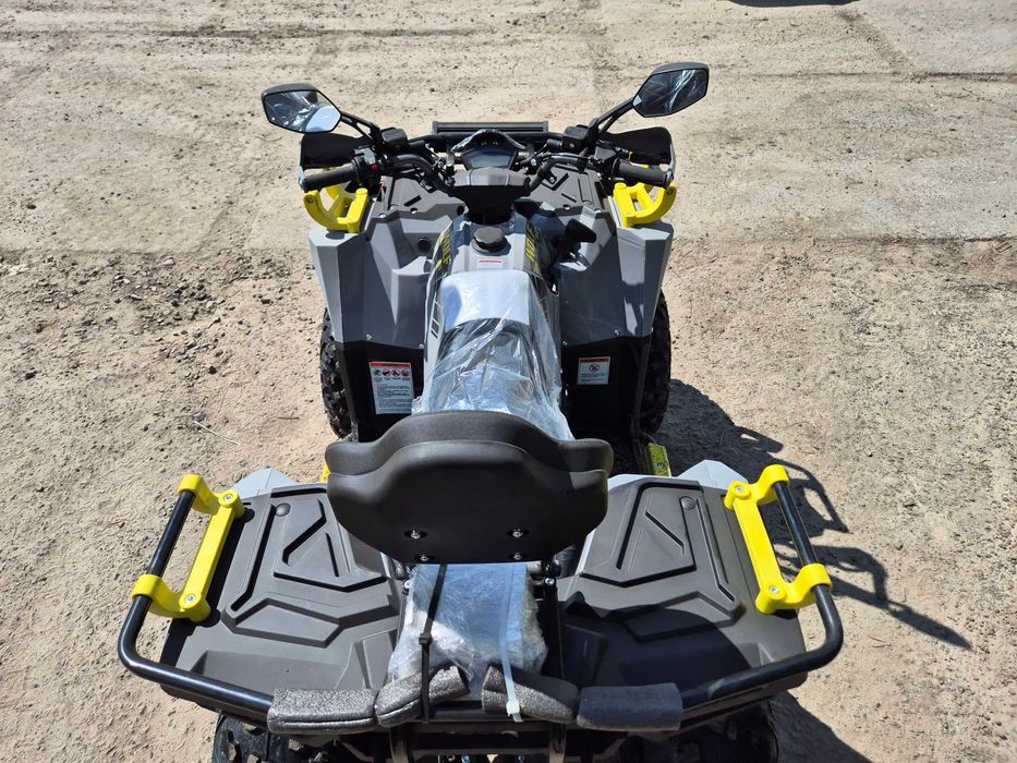 Квадроцикл Микилон Вольф 200 доставка к дому