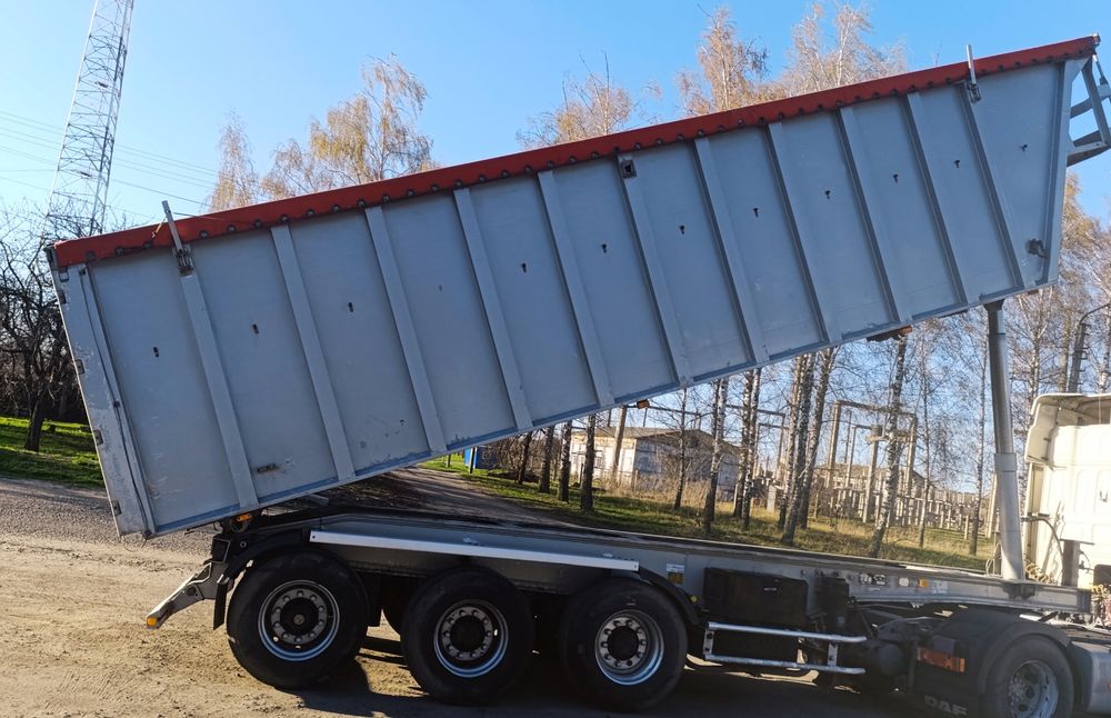 Продам напівпричеп самоскид  Benalu TF34CZ  General Trailers