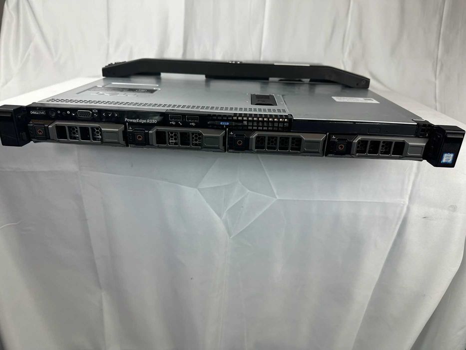 сервер Dell PowerEdge R330 1U Xeon E3-1230 v6 3.5GHz 16GB DDR4+рельсы