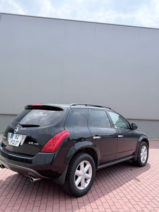 Nissan Murano 3.5 V6 AWD