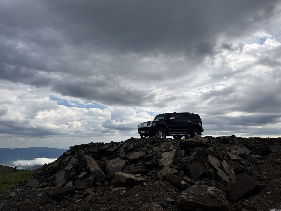 Hummer H3, офіційний