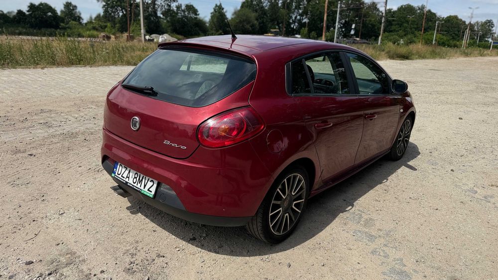 Fiat Bravo II 1.4 T-Jet 150 KM 2010 benzyna