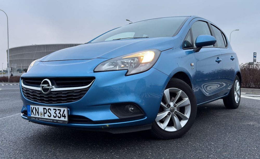 Opel Corsa 2017r. Opel Corsa E, 1.2 Active