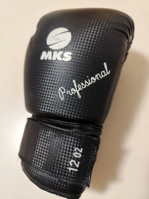Luvas de Boxe para Adulto marca MKS (12 OZ)